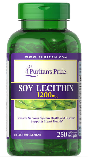 Soy Lecithin 1200 mg