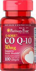 Q-SORB™ Co Q-10 30 mg