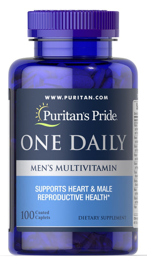 One Daily Men's Multivitamin