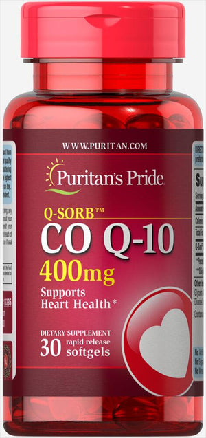 Q-SORB™ Co Q-10 400 mg