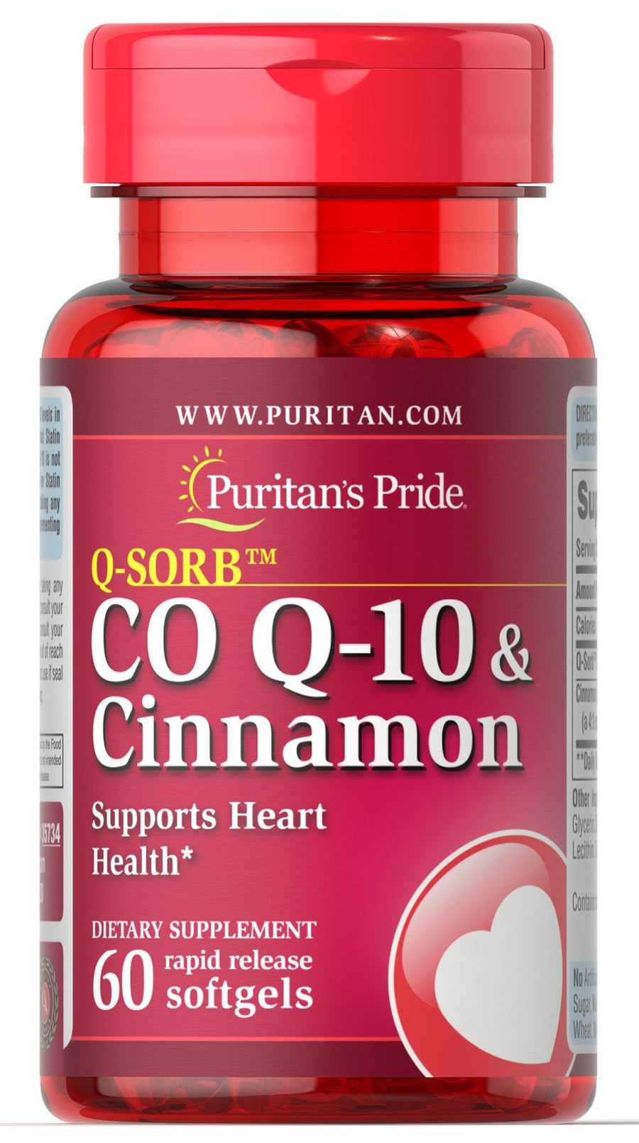 Q-SORB™ Co Q-10 & Cinnamon