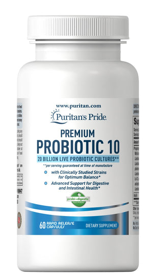 Premium Probiotic 10