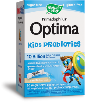 Primadophilus® Optima Kids Probiotics 10B Vanilla