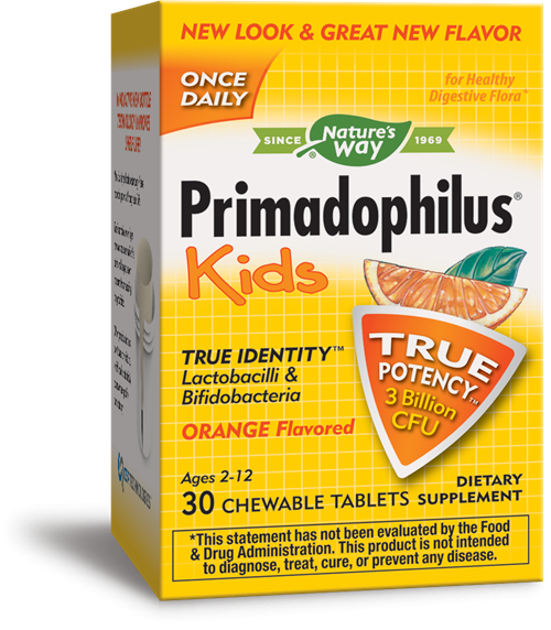 Primadophilus for Kids Orange / 30 Chw