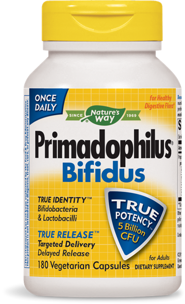 Primadophilus Bifidus / 180 Vcaps