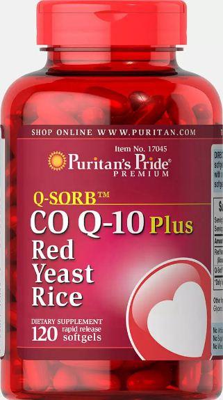 Q-SORB™ Co Q-10 Plus Red Yeast Rice
