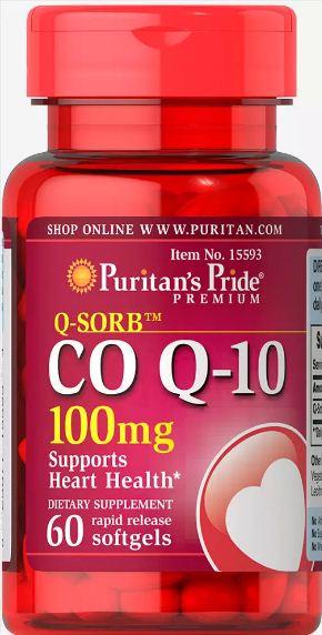 Q-SORB™ Co Q-10 100 mg
