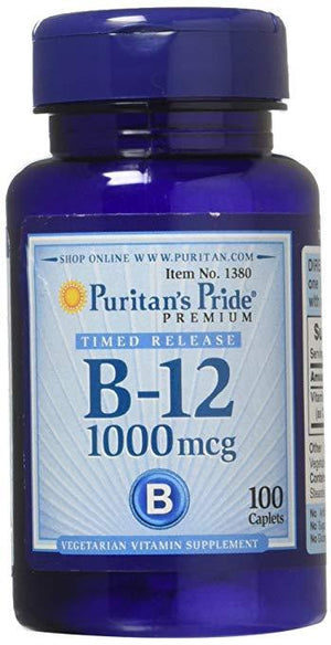 Vitamin B-12 1000 mcg Timed Release