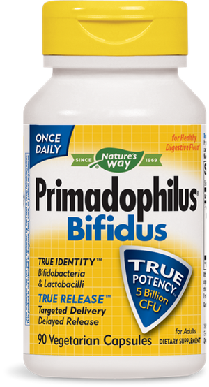 Primadophilus Bifidus / 90 Vcaps