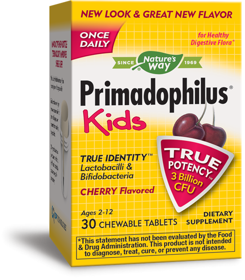 Primadophilus for Kids Cherry / 30 Chw
