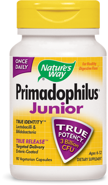 Primadophilus Junior / 90 Vcaps
