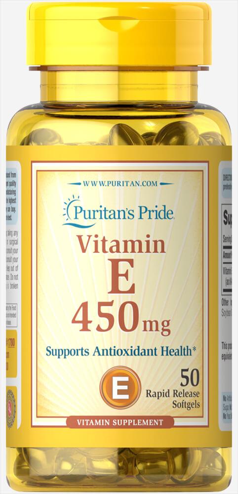 Vitamin E 450 mg