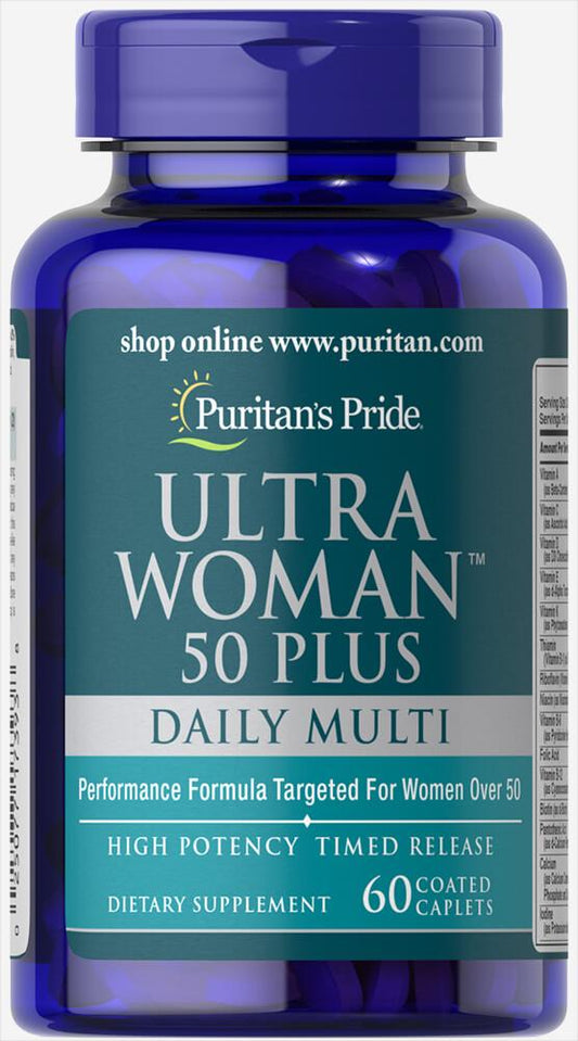 Ultra Woman™ 50 Plus Multi-Vitamin