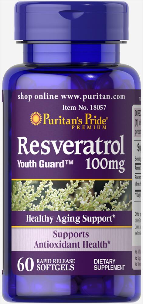 Resveratrol 100 mg