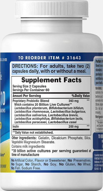 Probiotic 10