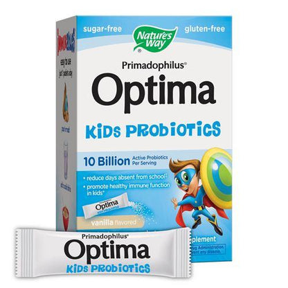 Primadophilus® Optima Kids Probiotics 10B Vanilla