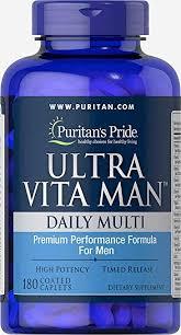 Ultra Vita Man™ Time Release